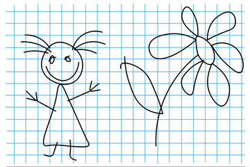 children's drawing