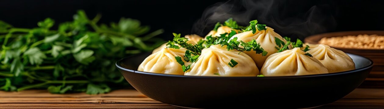 Mongolian buuz dumplings, Ulaanbaatar s ger camps under a brilliant New Year night sky