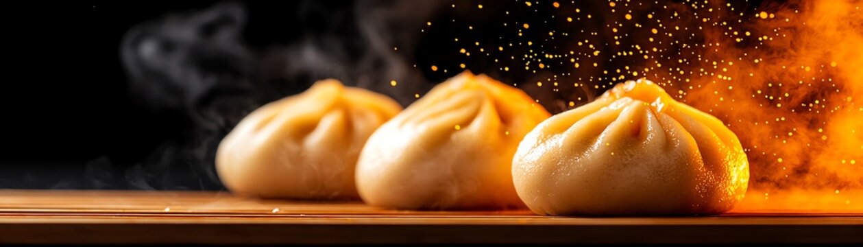 Mongolian buuz dumplings, Ulaanbaatar s ger camps under a brilliant New Year night sky