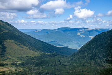 Carpathians views