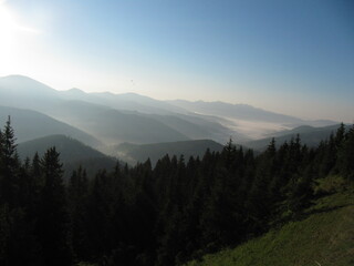 Obraz premium Carpathians views