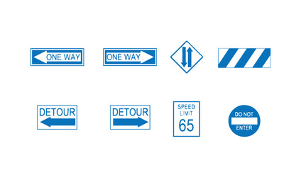 Traffic icon shape © Bloody 007