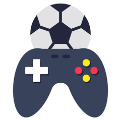 Modern design icon of gamepad © Rabiya