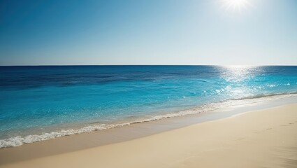 Fototapeta premium beach and sea