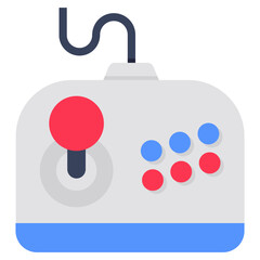 Modern design icon of gamepad © Rabiya