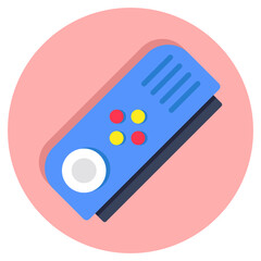 Modern design icon of gamepad © Rabiya