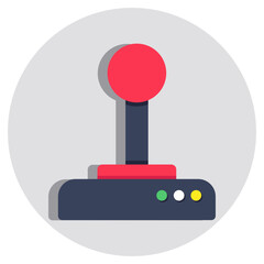 Modern design icon of gamepad © Rabiya