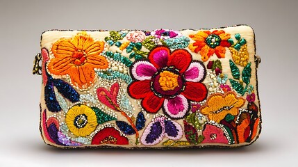 Stylish Accessories Illustration Featuring Jewelry, Bags, and Watches