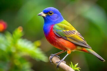 Fototapeta premium red headed bee eater