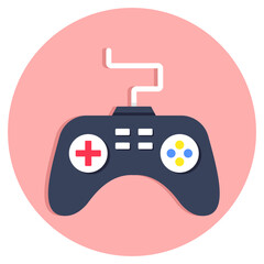 Modern design icon of gamepad © Rabiya