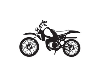 Obraz premium motorcycle isolated on white background