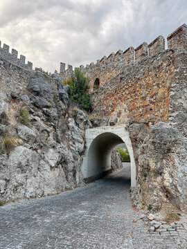 fortress arch stone gate T&uuml;rkiye