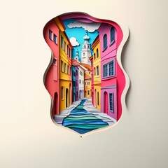 Poster matte