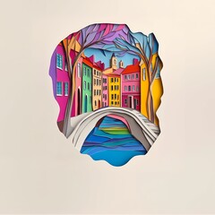 Poster matte