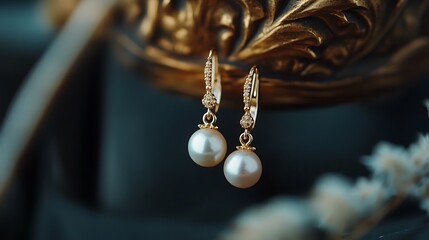 Stylish Accessories Illustration Featuring Jewelry, Bags, and Watches