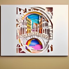 Poster mat