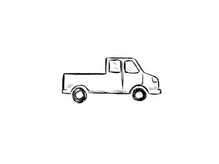 illustrate of a car Transportation, vector design of a transport

