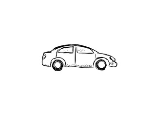 illustrate of a car Transportation, vector design of a transport

