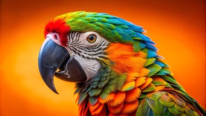 Obraz premium blue and yellow macaw