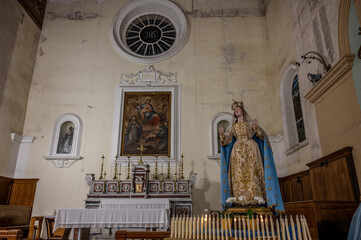 Isernia, Molise. Church of Santa Chiara 281024