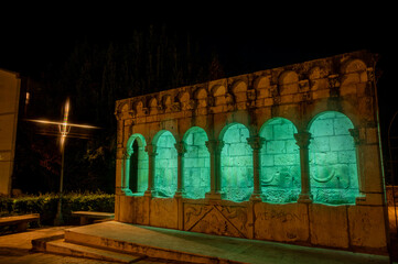 Isernia, Molise. The Fraternal Fountain 281024