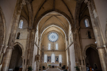 Obraz premium Manoppello, Abruzzo. Abbey of Santa Maria Arabona