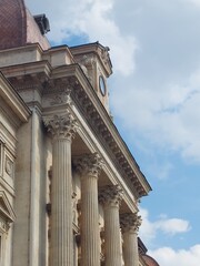 Fototapeta premium building with columns