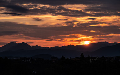 Spectacular photographs of sunsets in Molise 1124
