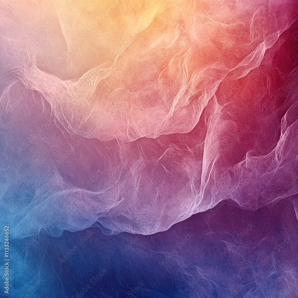 Poster dynamic abstract colorful swirls digital art visual design vibrant environment artistic perspective 