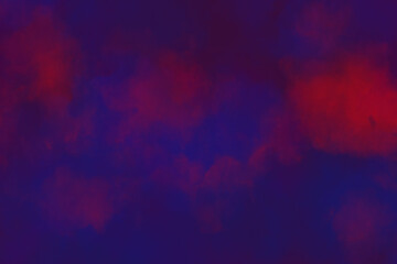 Star field in galaxy space with nebula, abstract watercolor art painting for texture night background	