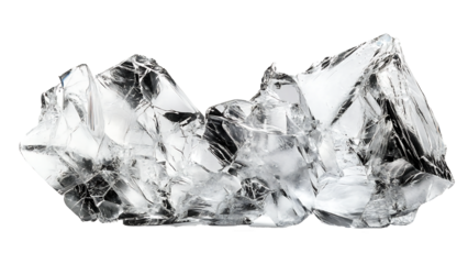 Cracked Glass Texture Background , Broken glass on transparent background