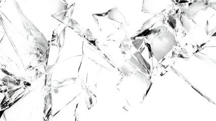 Cracked Glass Texture Background , Broken glass on transparent background