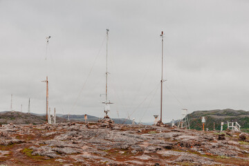 old abandoned building