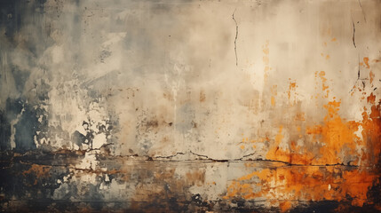 Obraz premium Old paper. Vintage aged worn paper texture background. Natural pattern antique design art work and wallpaper.