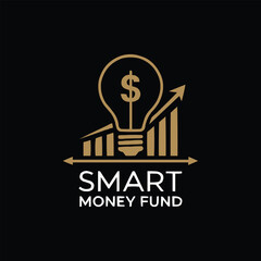 Fototapeta premium Money found logo