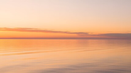 Obraz premium sunset over the sea