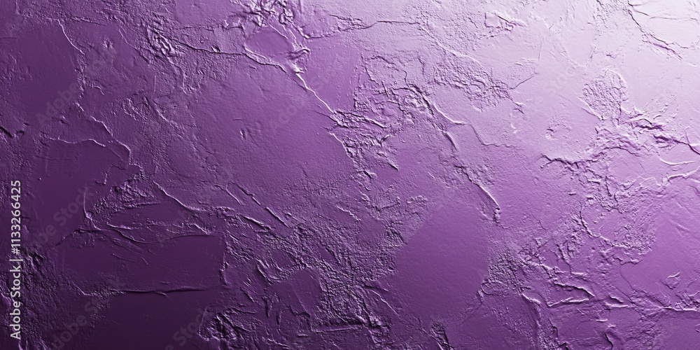 Poster light violet color gradient background with a grainy texture, generative ai
