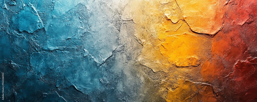 Poster metal color gradient background with a grainy texture, generative ai