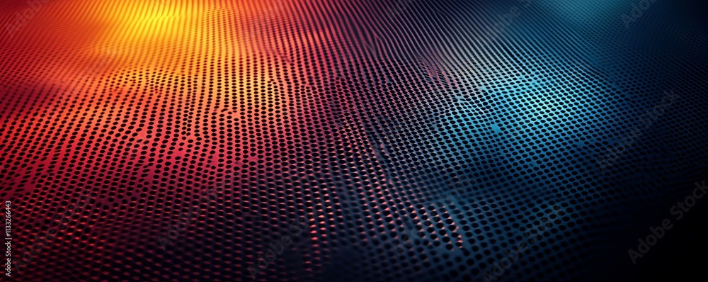 Poster metal color gradient background with a grainy texture, generative ai
