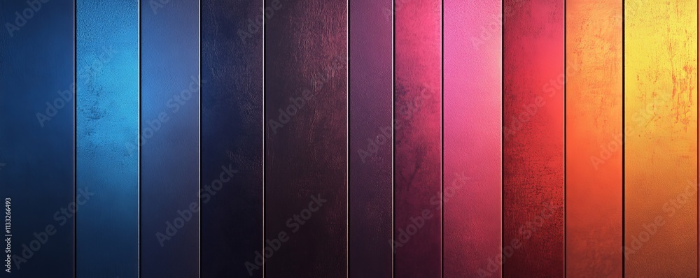 Poster metal color gradient background with a grainy texture, generative ai