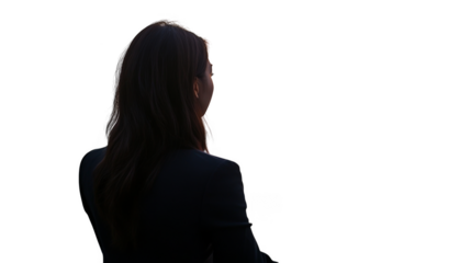 silhouette of a person