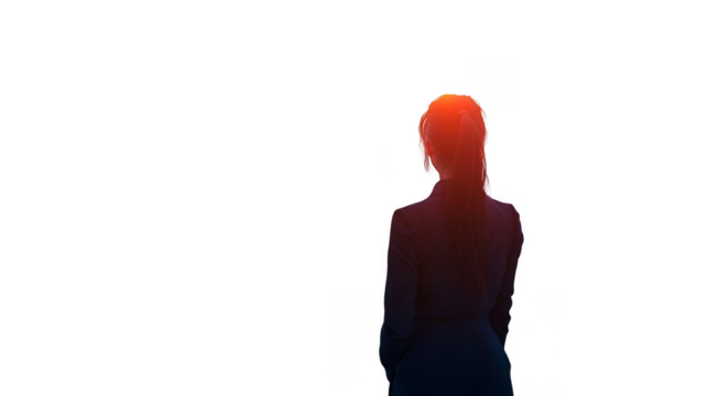 person holding a red heart - Powered by Adobe