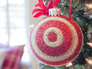  a diy christmas ornament project featuring beautifully crafted ornaments
