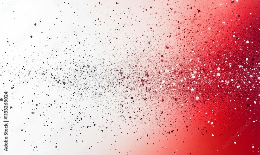Poster white-red color gradient background with a grainy texture, generative ai