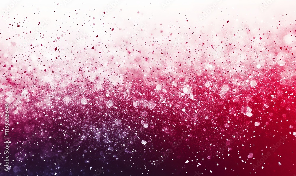 Poster white-red color gradient background with a grainy texture, generative ai