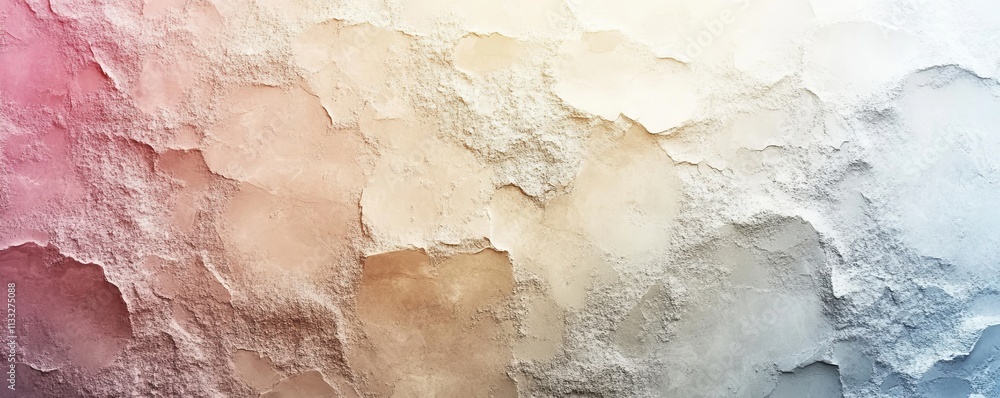 Poster light colors gradient background with a grainy texture, generative ai