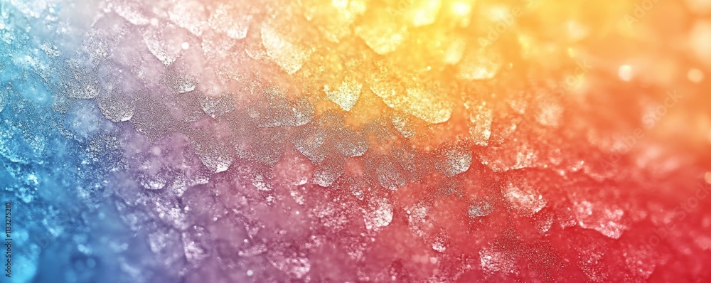 Poster light colors gradient background with a grainy texture, generative ai