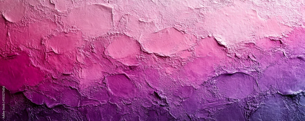Poster pink-violet color gradient background with a grainy texture, generative ai