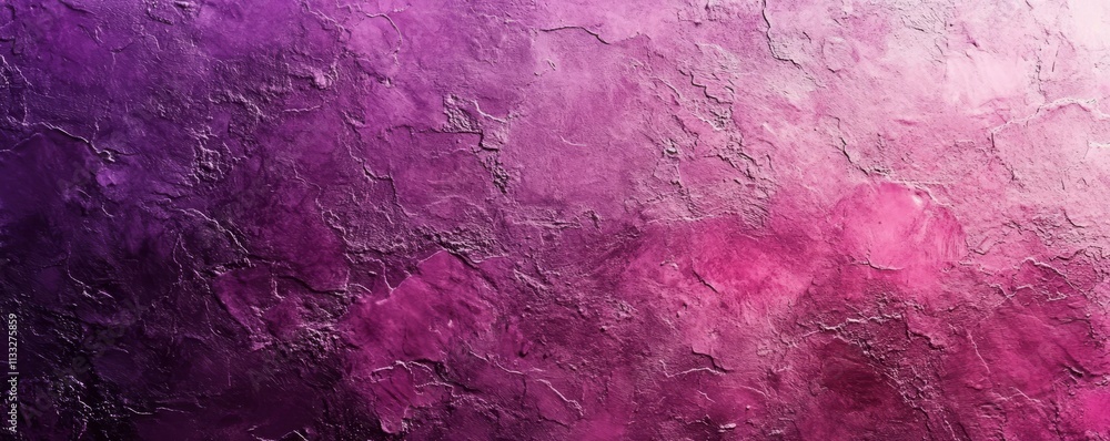 Poster pink-violet color gradient background with a grainy texture, generative ai