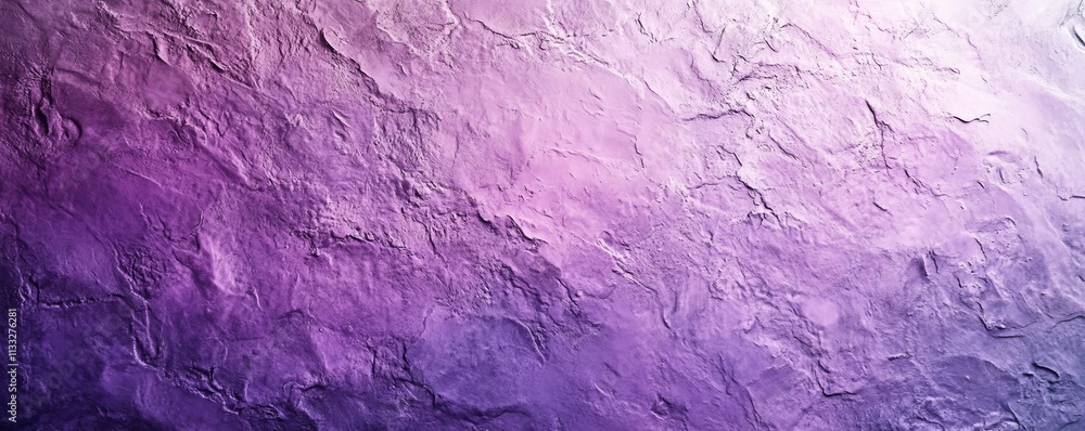 Poster light violet color gradient background with a grainy texture, generative ai